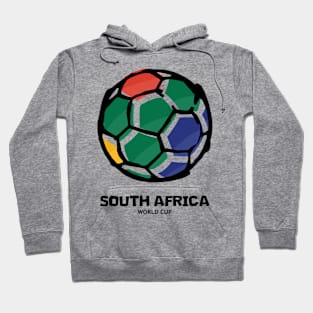 South Africa Football Country Flag Hoodie